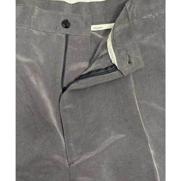 Claiborne‎ Men’s Dark Gray Shorts Size W40 Pleated Front W/ Pockets - Picture 3 of 6